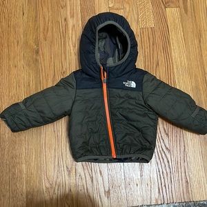 Reversible the north face infant jacket